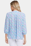 NYDJ Pintuck Blouse - Serafia
