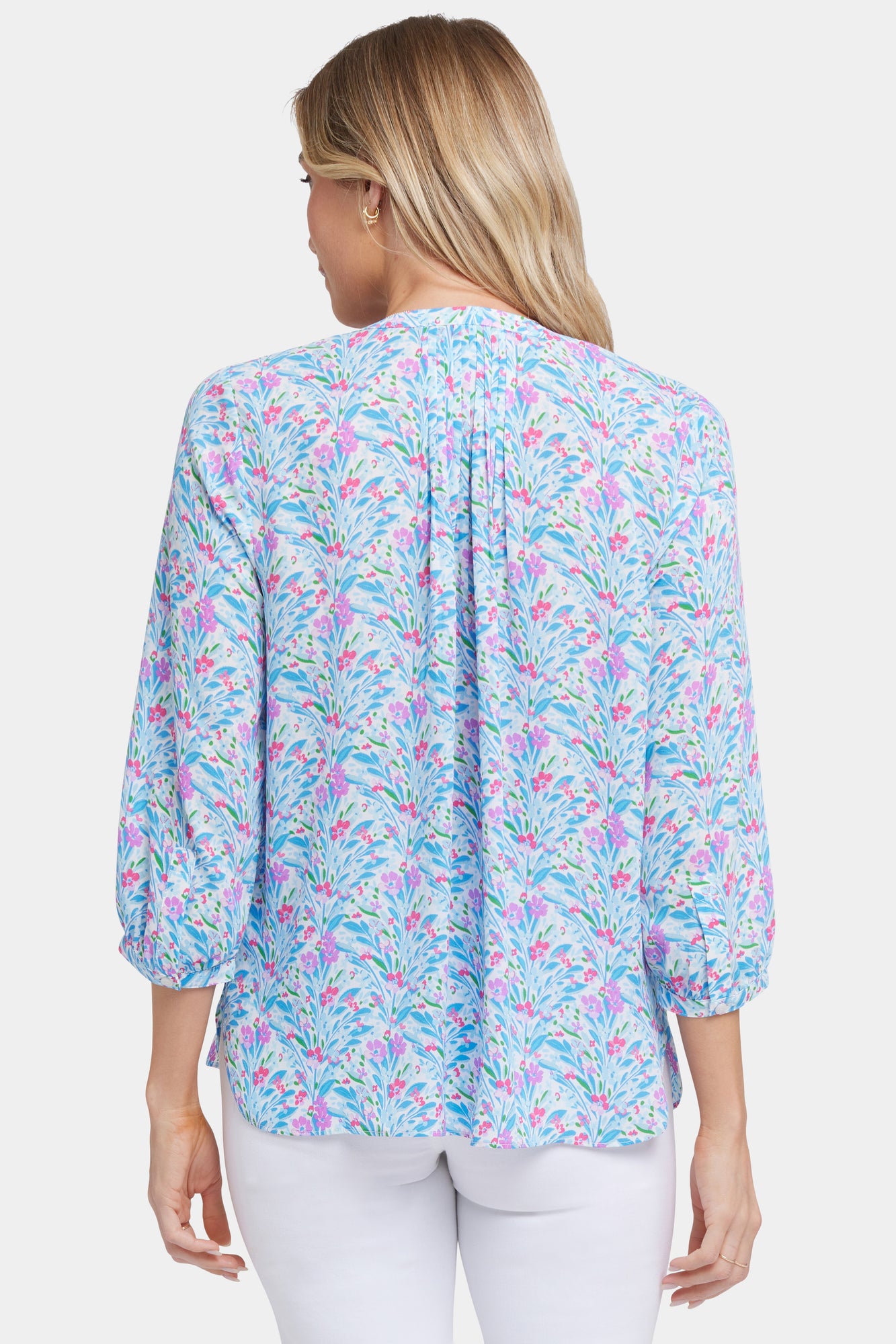 NYDJ Pintuck Blouse - Serafia