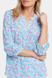 NYDJ Pintuck Blouse - Serafia