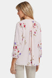 NYDJ Pintuck Blouse - Lleida