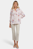 NYDJ Pintuck Blouse - Lleida