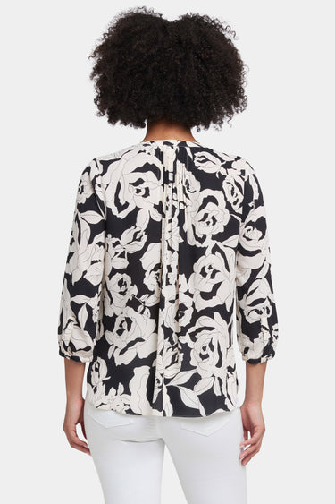 NYDJ Pintuck Blouse - La Solana