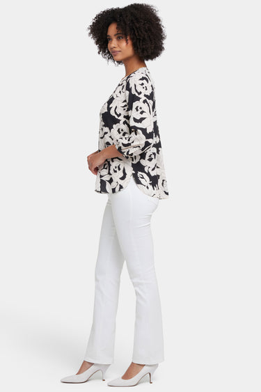 NYDJ Pintuck Blouse - La Solana