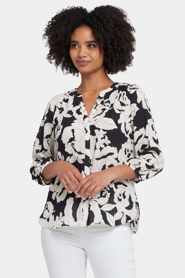 NYDJ Pintuck Blouse - La Solana