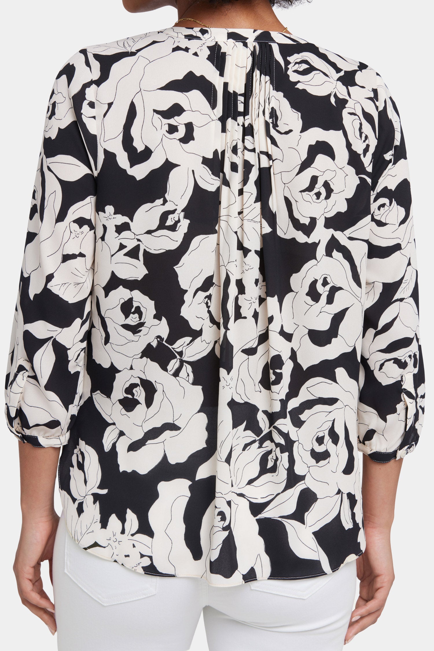 Pintuck Blouse - La Solana Multi | NYDJ