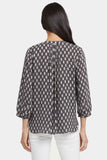 NYDJ Pintuck Blouse - Roca Lissa