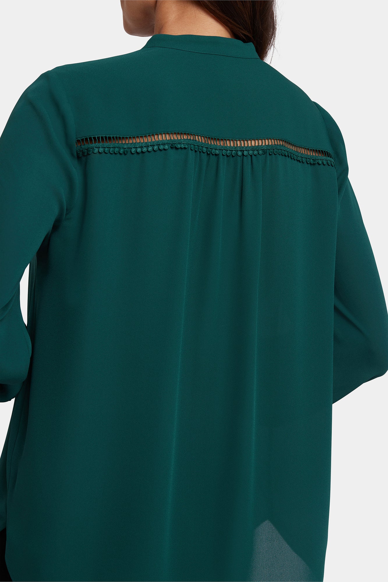 NYDJ Janie Blouse - Pine Forest