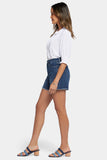 NYDJ A-Line Denim Shorts With High Rise - Olympus