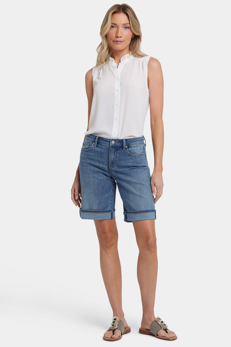 NYDJ Lilly Denim Shorts With 2