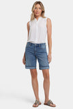 NYDJ Lilly Denim Shorts With 2" Cuffs - Majorca Bay
