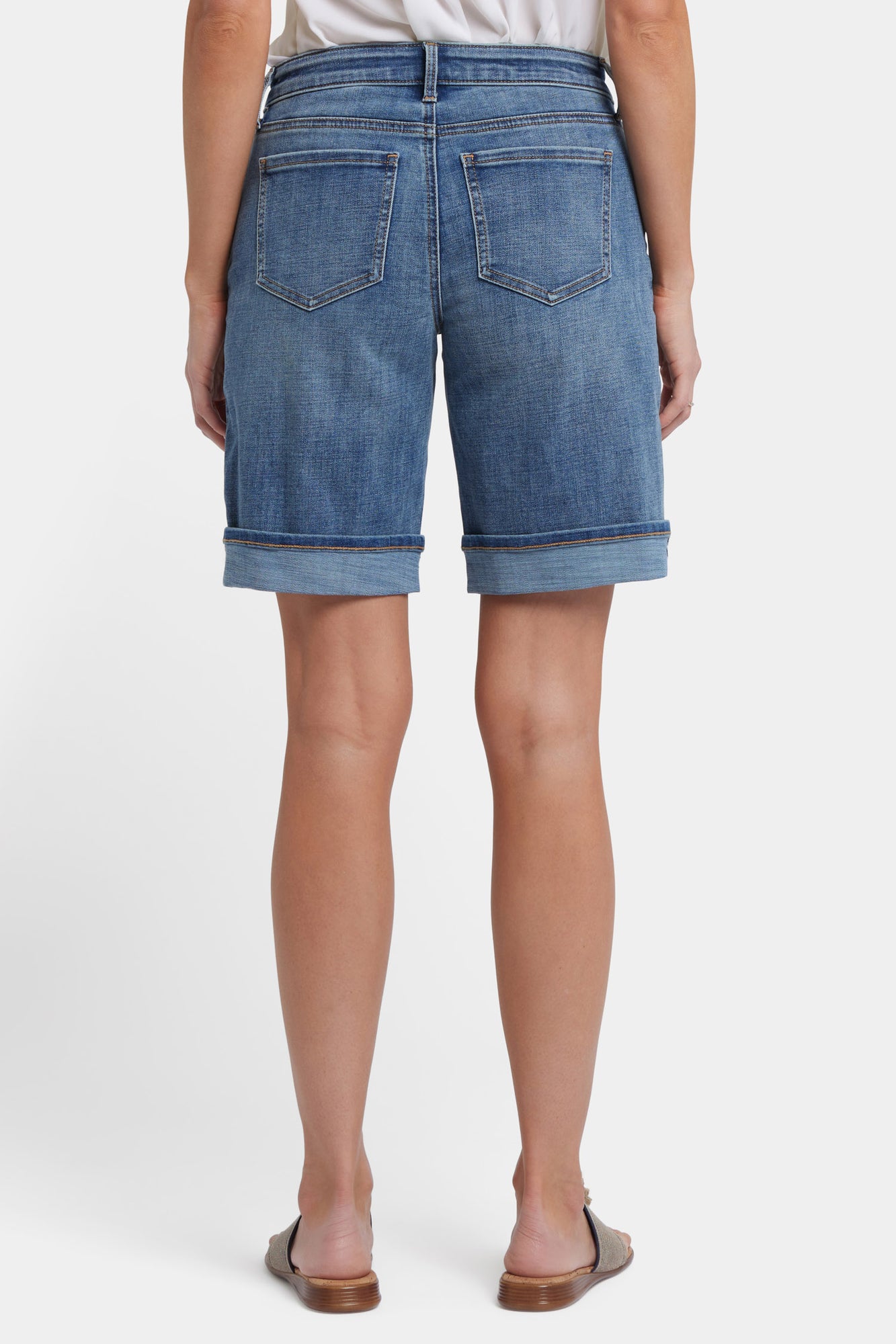 NYDJ Lilly Denim Shorts With 2