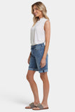 NYDJ Lilly Denim Shorts With 2" Cuffs - Majorca Bay