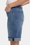 NYDJ Lilly Denim Shorts With 2" Cuffs - Majorca Bay