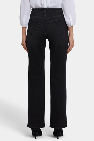 NYDJ Bailey Relaxed Straight Jeans With High Rise And 4