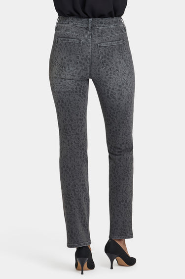 NYDJ Marilyn Straight Jeans With High Rise And 31