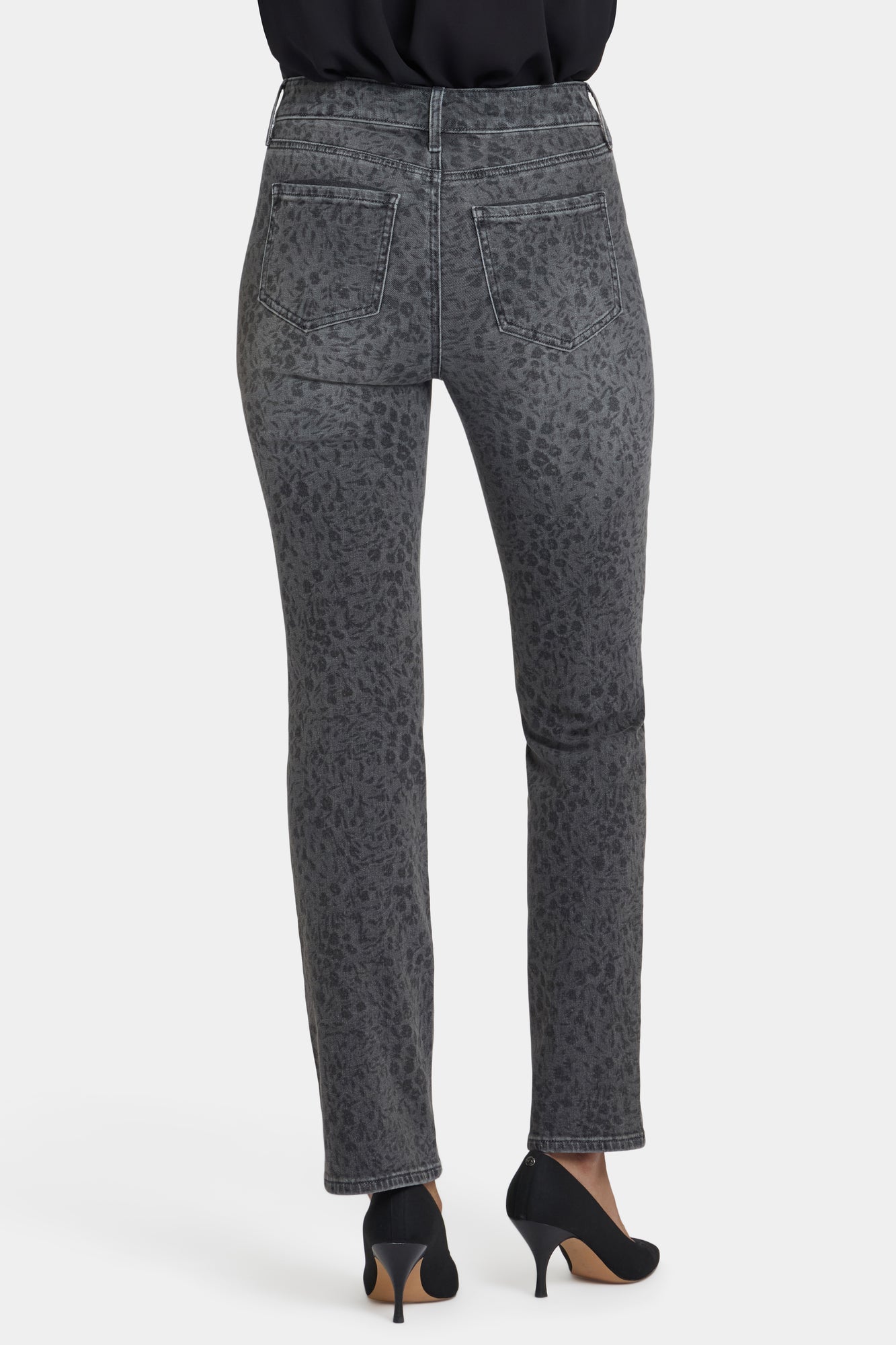 NYDJ Marilyn Straight Jeans With High Rise And 31