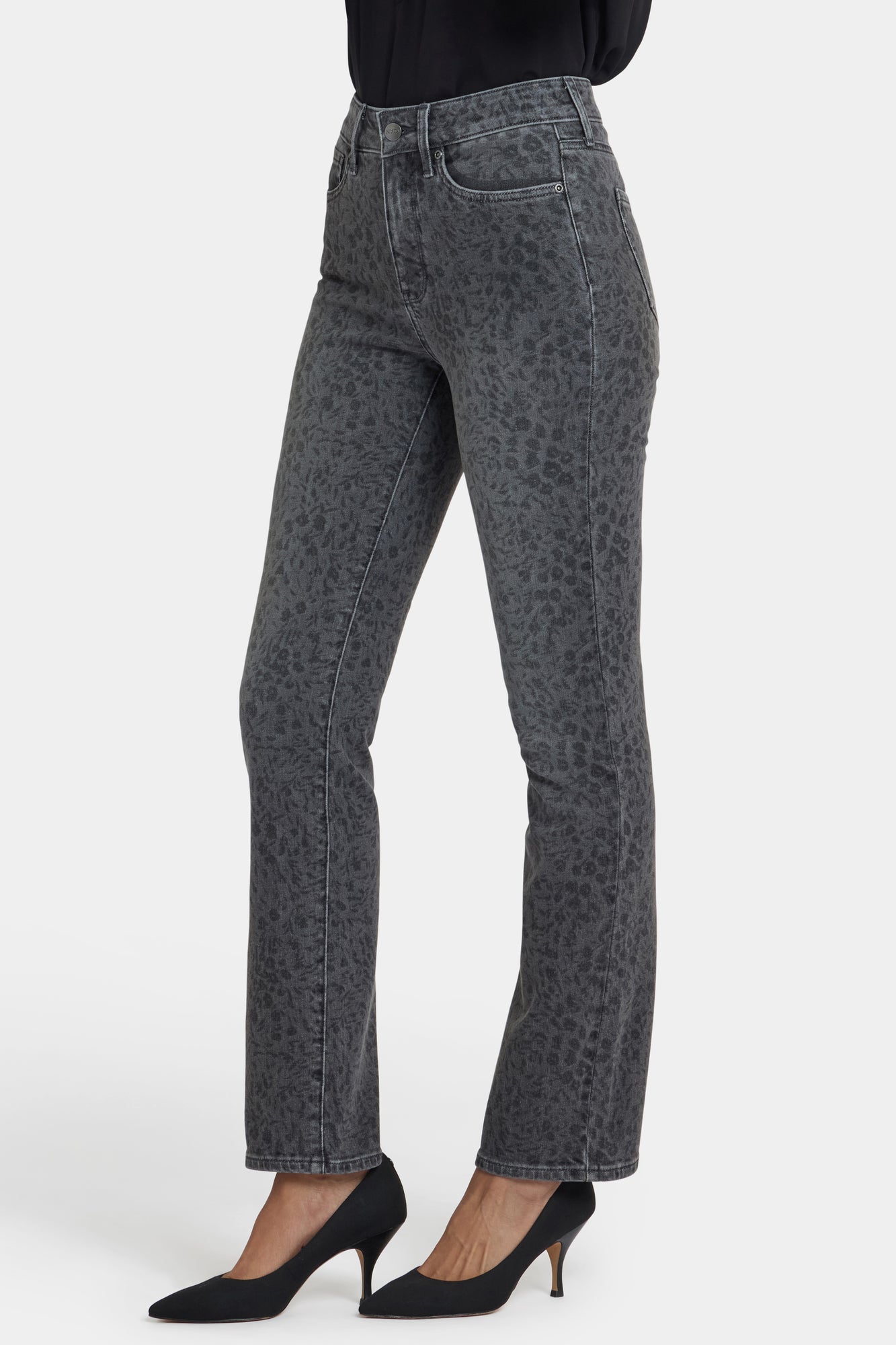 NYDJ Marilyn Straight Jeans With High Rise And 31