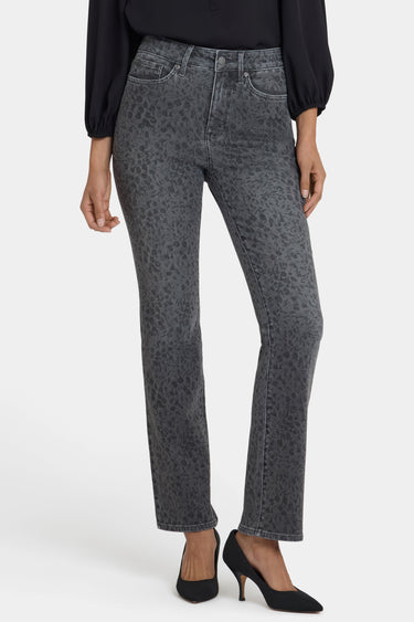 NYDJ Marilyn Straight Jeans With High Rise And 31