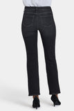 NYDJ Marilyn Straight Jeans With High Rise And 31" Inseam - Paris Lights
