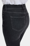NYDJ Marilyn Straight Jeans With High Rise And 31" Inseam - Paris Lights