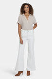 NYDJ Mia Palazzo Jean With High Rise - Winter White