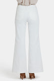 NYDJ Mia Palazzo Jean With High Rise - Winter White