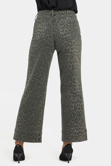 NYDJ Teresa Wide Leg Ankle Jeans With 3