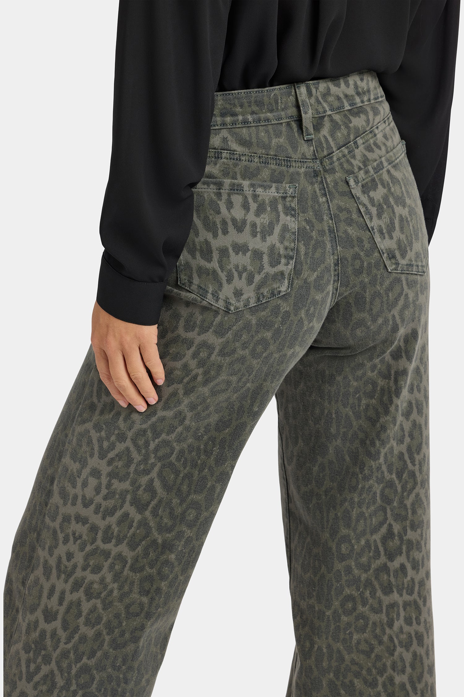 Ms.leana SpeedLine Mesh Leggings