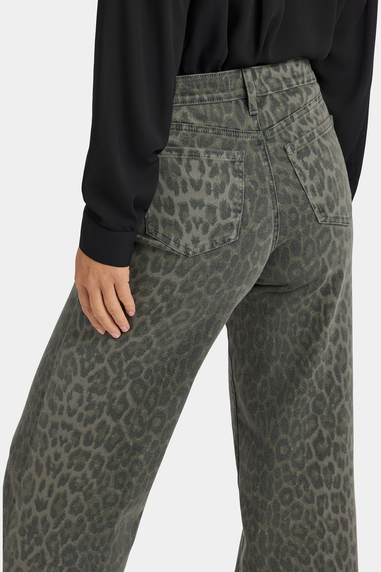 NYDJ Teresa Wide Leg Ankle Jeans With 3