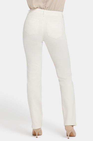 NYDJ Marilyn Straight Jeans - Winter White