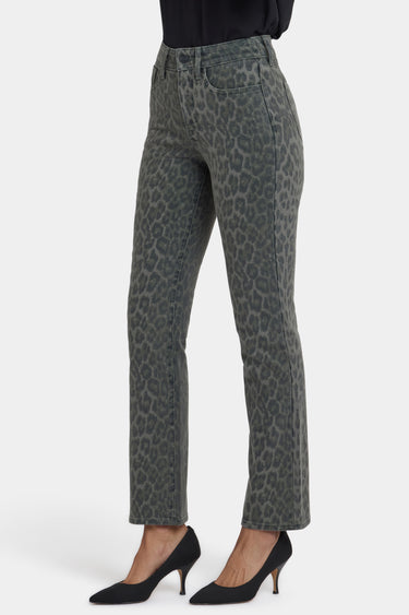 NYDJ Marilyn Straight Jeans With High Rise And 31