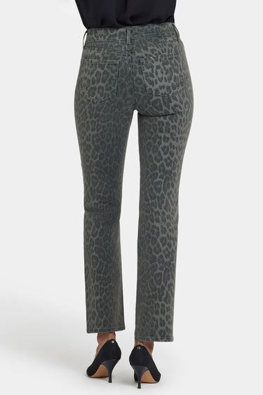 NYDJ Marilyn Straight Jeans With High Rise And 31