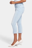 NYDJ Ami Skinny Capri Jeans  With High Rise - Santorini