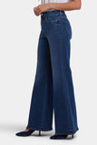 NYDJ Mia Palazzo Jeans With High Rise - Vintage Lapis