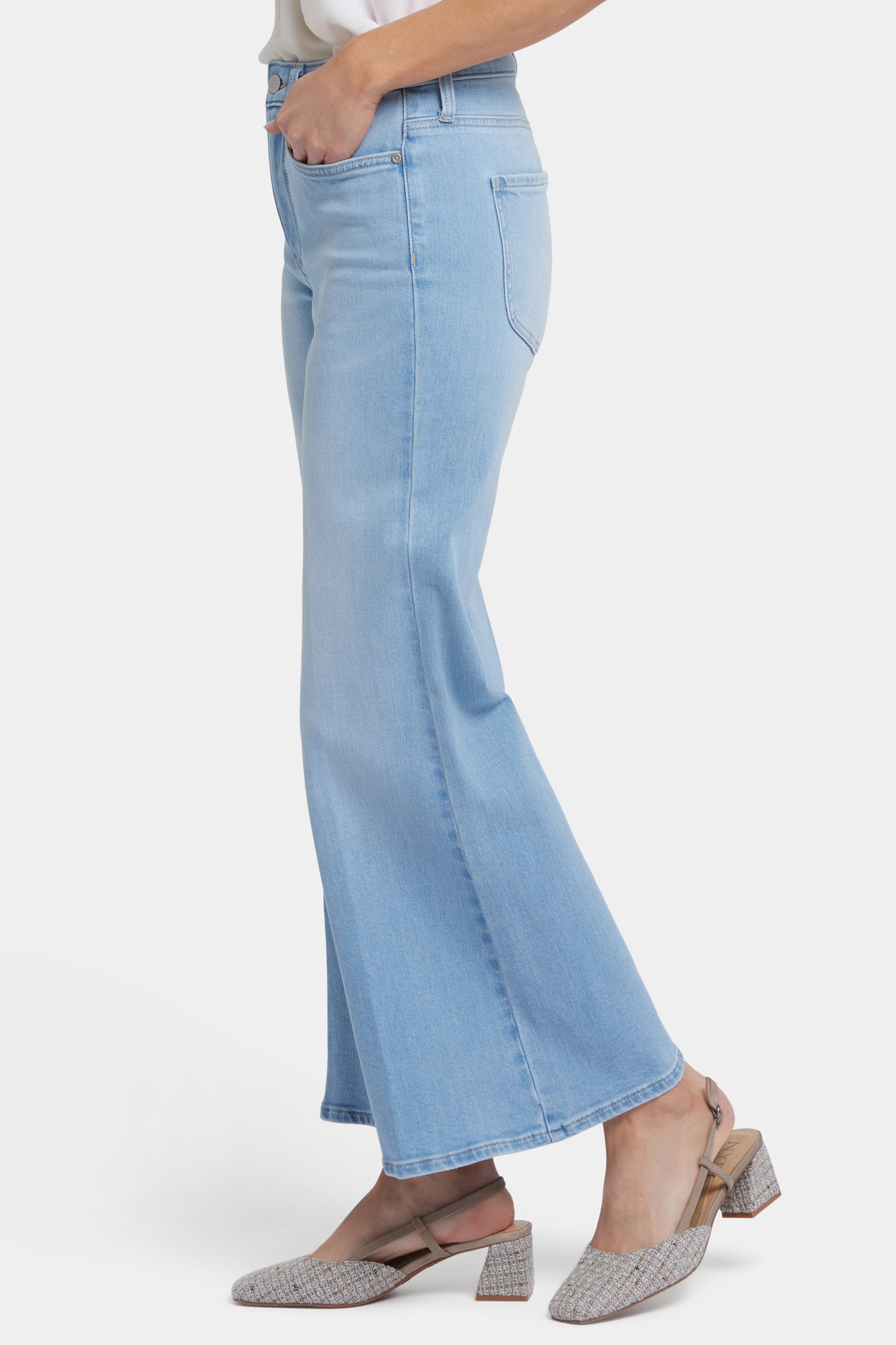 [RECTO] / ☆ 24FW MILA HIGH-WAIST DENIM PANTS / BLUE RECTO - Official Website