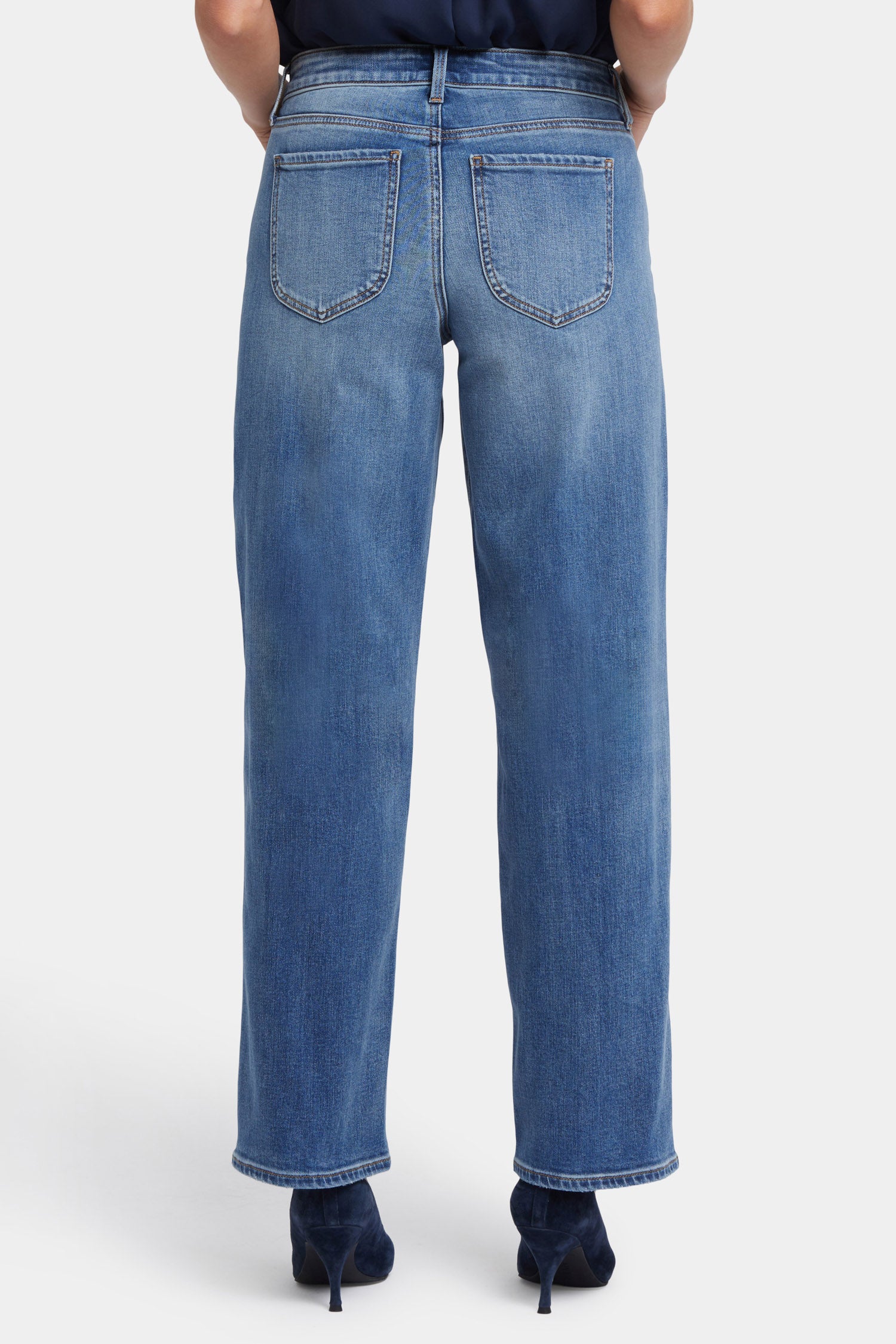 【HI FI FNK】New Barrel Leg Denim Flying Monkey Handier High Rise Barrel Leg Jeans – FLYING MONKEY
