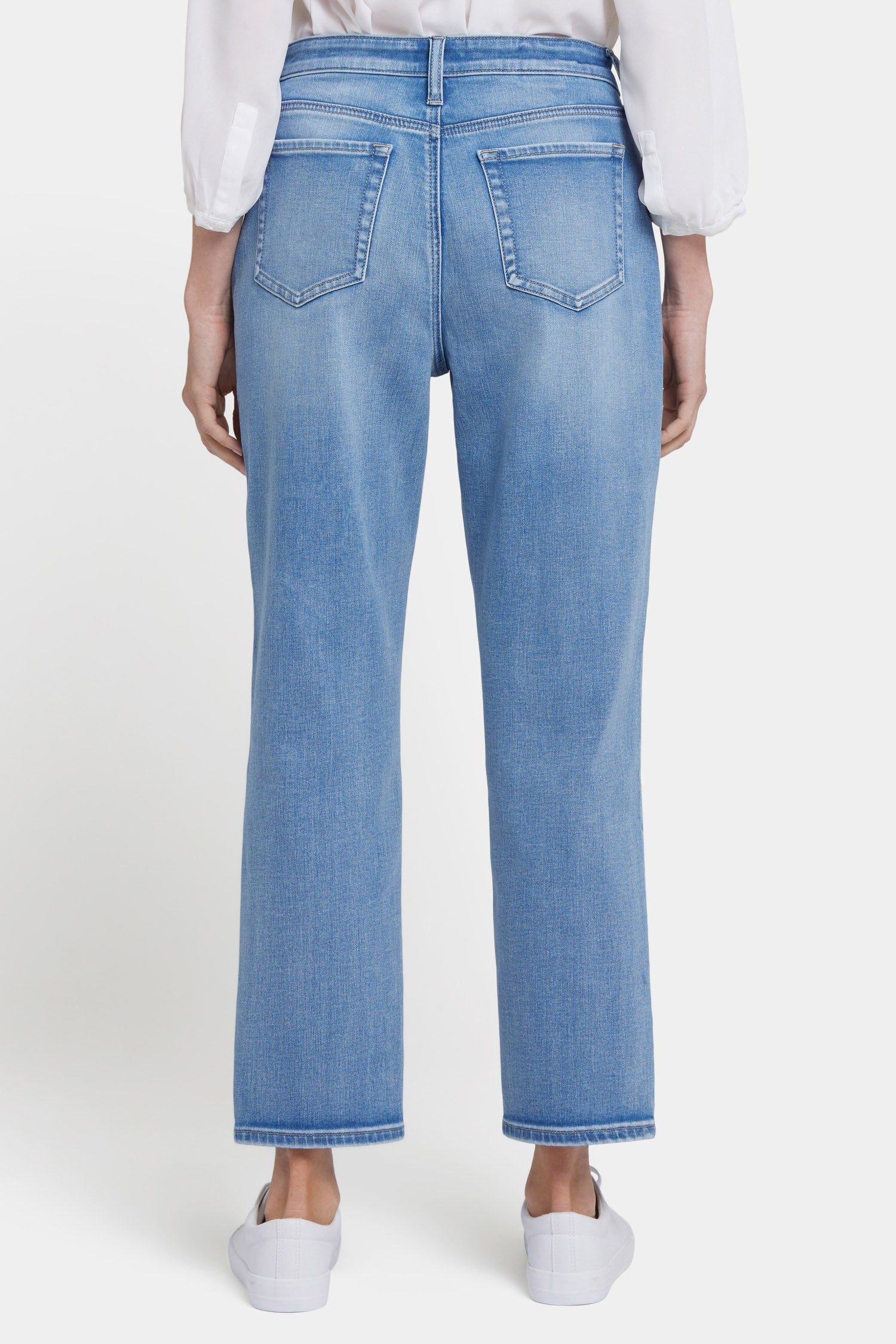 Boyfriend Jeans With Super High Rise - Blue Valley | NYDJ