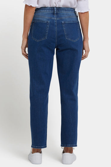 NYDJ Boyfriend Jeans With Super High Rise - Cool Marine