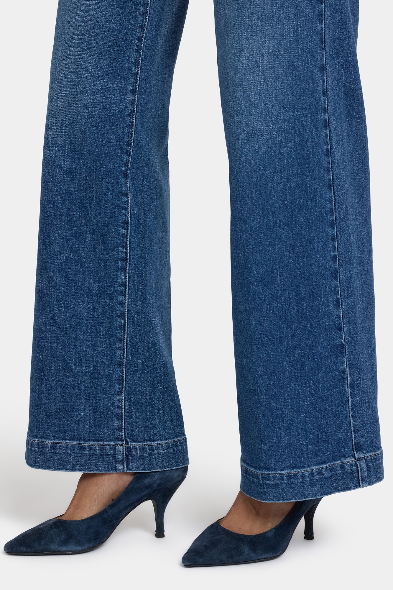 NYDJ Teresa Wide Leg Jeans With 1 1/2