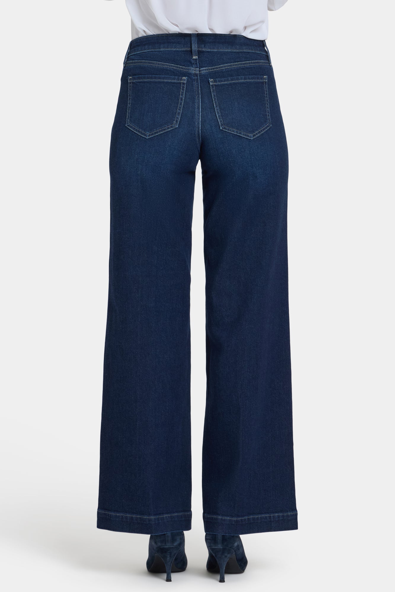 NYDJ Teresa Wide Leg Jeans With 1 1/2