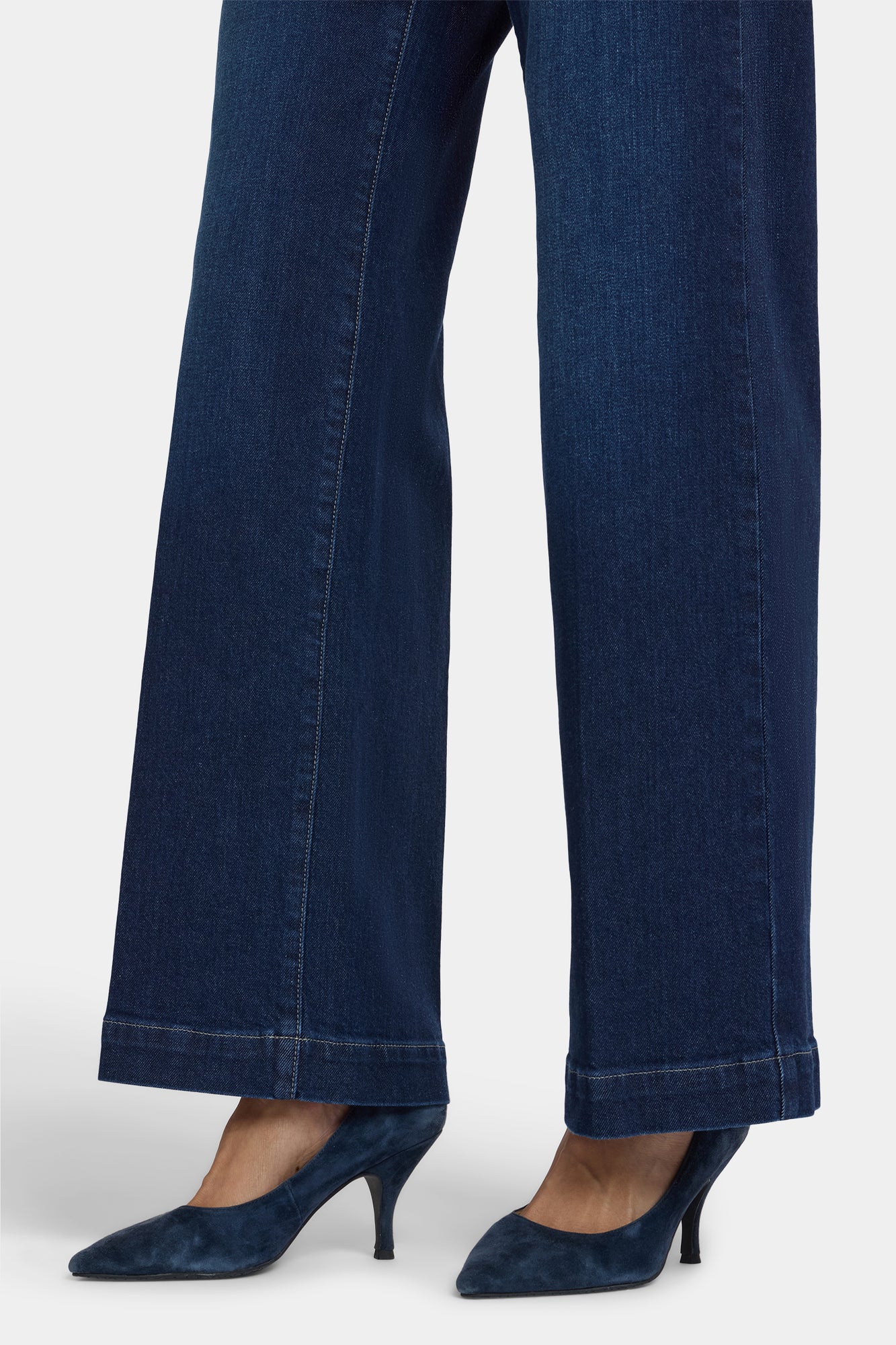 NYDJ Teresa Wide Leg Jeans With 1 1/2