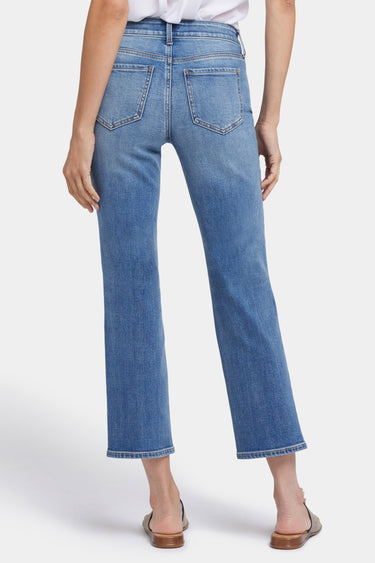 NYDJ Marilyn Straight Ankle Jeans - Barcelona Breeze