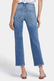 NYDJ Marilyn Straight Ankle Jeans - Barcelona Breeze