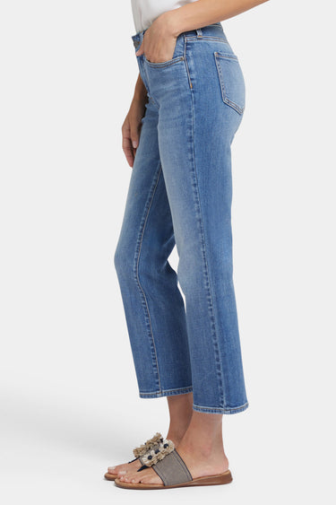 NYDJ Marilyn Straight Ankle Jeans - Barcelona Breeze