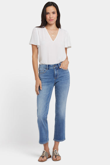 NYDJ Marilyn Straight Ankle Jeans - Barcelona Breeze