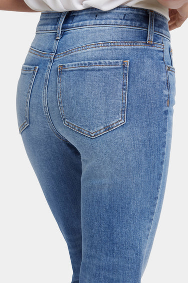 NYDJ Marilyn Straight Ankle Jeans - Barcelona Breeze