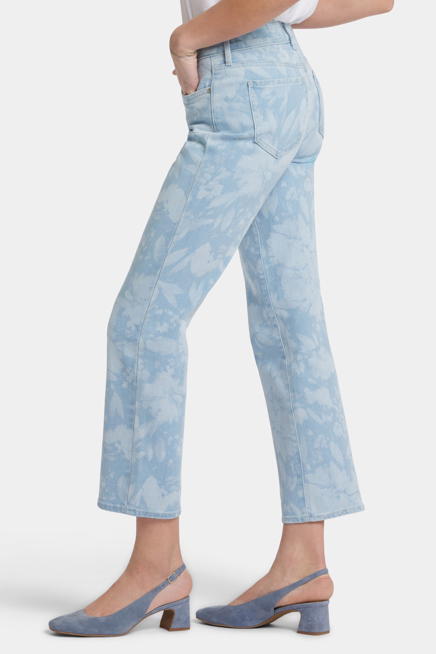 Marilyn Straight Ankle Jeans - Marian Annabella