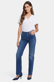 NYDJ Marilyn Straight Jeans - Asturia Shore