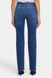 NYDJ Marilyn Straight Jeans - Asturia Shore