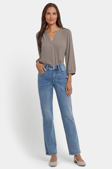 NYDJ Marilyn Straight Jeans - Atmosphere
